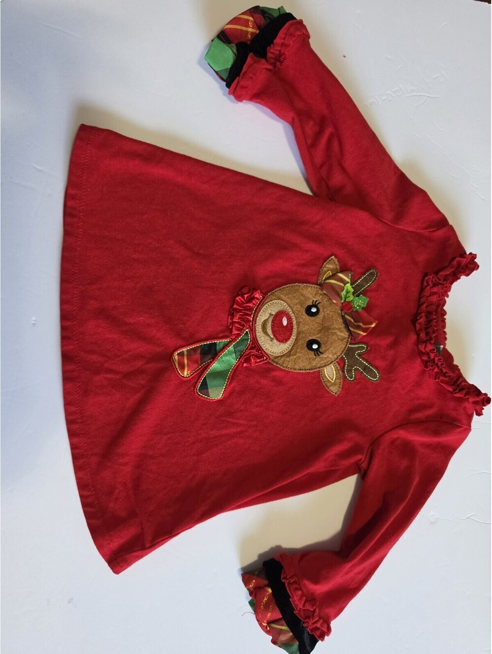 6 Piece Lot Size 18-24 Month Baby Girl Christmas Holiday Theme Clothes